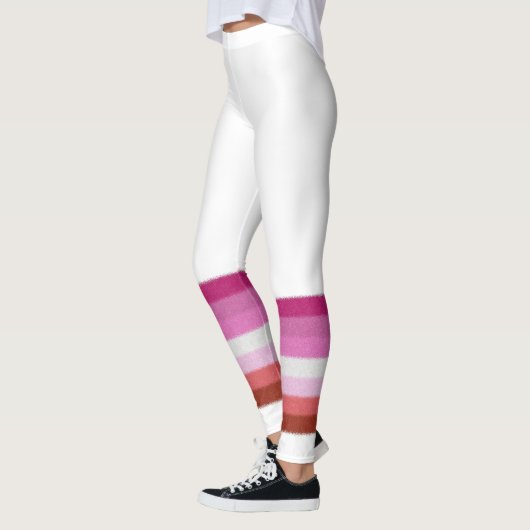 Lesbian Pride Flag Leggings (Links)