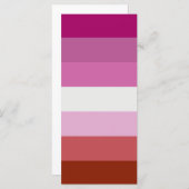 Lesbian Pride Flag LGBTQ (Voorkant / Achterkant)