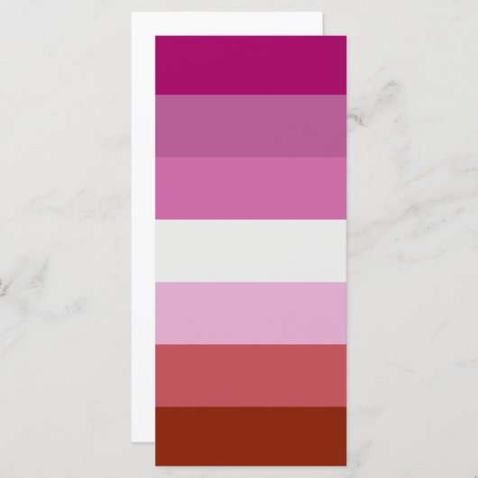 Lesbian Pride Flag LGBTQ (Voorkant / Achterkant)