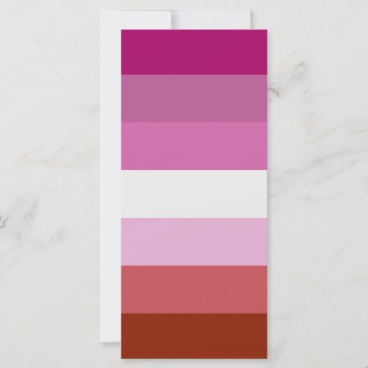 Lesbian Pride Flag LGBTQ (Voorkant)