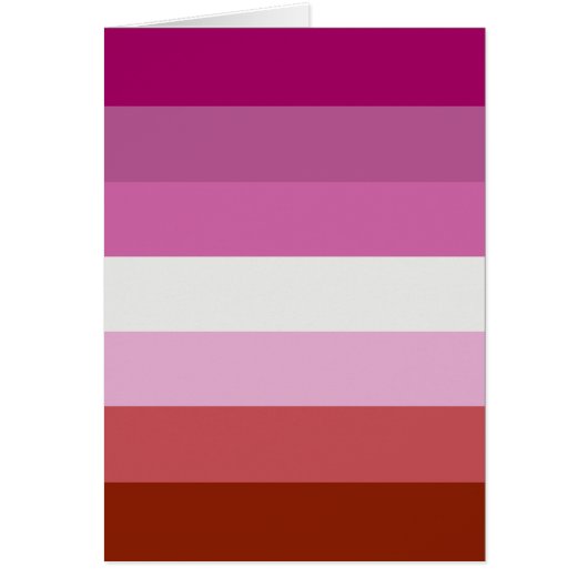 Lesbian Pride Flag LGBTQ (Voorkant)