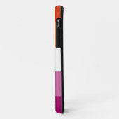 Lesbian Pride Flag LGBTQ Case-Mate iPhone Case (Achterkant/links)