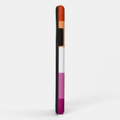 Lesbian Pride Flag LGBTQ Case-Mate iPhone Case (Achterkant/rechts)