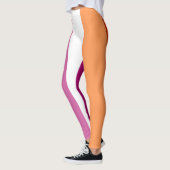 Lesbian Pride Flag LGBTQ Leggings (Links)