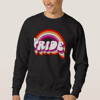 Lesbian Pride Flag LGBTQ Love is Love Gay Rainbow  Trui