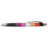 Lesbian Pride Flag LGBTQ Pen (Bovenkant)