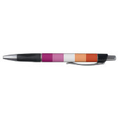 Lesbian Pride Flag LGBTQ Pen (Bodem)