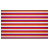 Lesbian Pride Flag LGBTQ Stof (Fat Quarter)