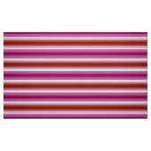 Lesbian Pride Flag LGBTQ Stof (Fat Quarter)