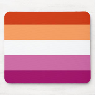 Lesbian Pride Flag Muismat