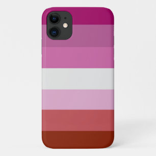 Lesbian Pride Flag (Origin) Case-Mate iPhone Case