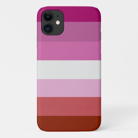 Lesbian Pride Flag (Origin) Case-Mate iPhone Case (Achterkant)