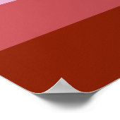 Lesbian Pride Flag Poster (Hoek)