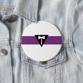 Lesbian Pride Flag Ronde Button 4,0 Cm (In situ)