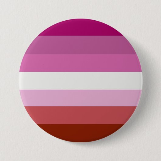 Lesbian Pride Flag Ronde Button 7,6 Cm (Voorkant)