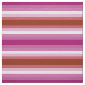 Lesbian Pride Flag Stof (Swatch)