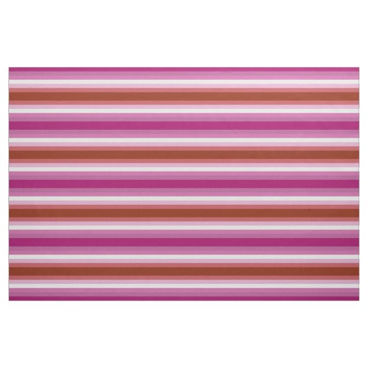 Lesbian Pride Flag Stof (Fat Quarter)