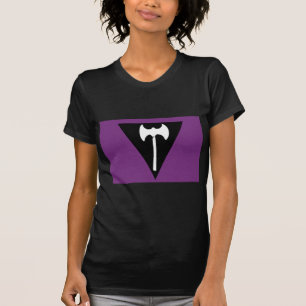 Lesbian Pride Flag T-shirt