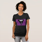 Lesbian Pride Flag T-shirt (Voorkant volledig)