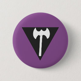 Lesbian Pride Flag (v.2) Ronde Button 5,7 Cm