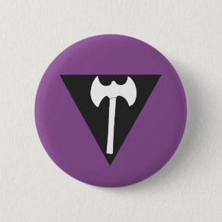 Lesbian Pride Flag (v.2) Ronde Button 5,7 Cm