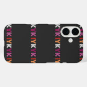Lesbian Pride IYKYK Case-Mate iPhone Case (Achterkant (horizontaal))