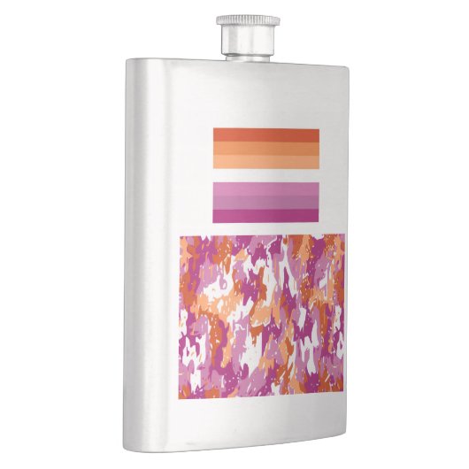 Lesbian Pride/Lesbian Camo Flacon (Rechts)