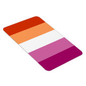 Lesbian Pride Magnet Magneet (Rechterzijde)