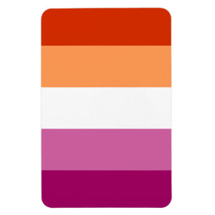 Lesbian Pride Magnet Magneet