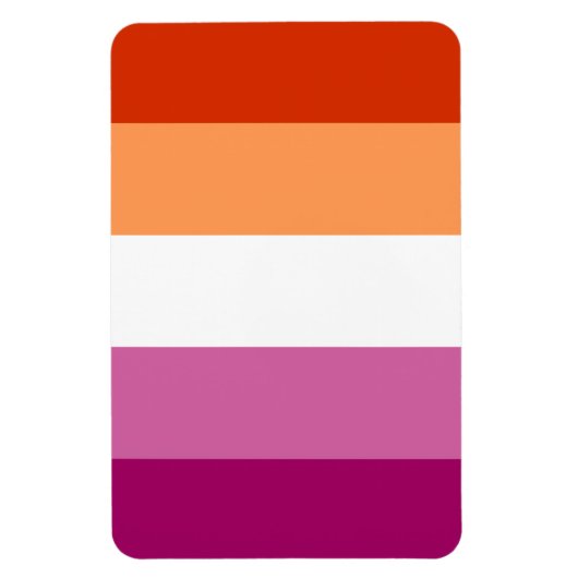 Lesbian Pride Magnet Magneet (Verticaal)