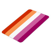 Lesbian Pride Magnet Magneet (Linkerzijde)