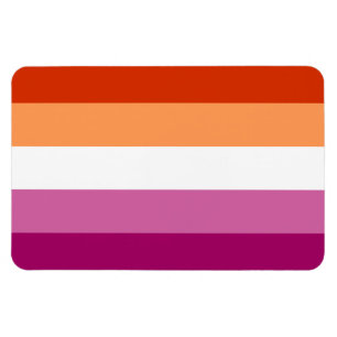 Lesbian Pride Magnet Magneet