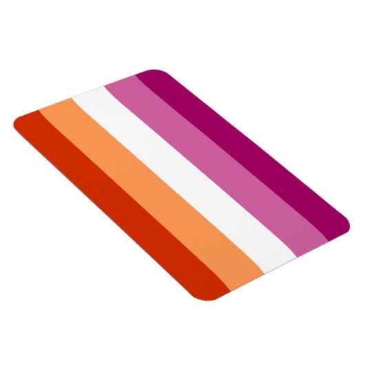 Lesbian Pride Magnet Magneet (Rechterzijde)