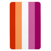 Lesbian Pride Magnet Magneet (Verticaal)