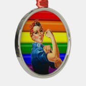 Lesbian Pride Ornament (Rechts)