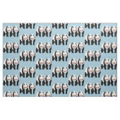 Lesbian Pride Pandas Stof (Fat Quarter)