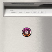 Lesbian Pride Paragon Mass Effect Icon Magneet (Insitu (Vaatwasser))