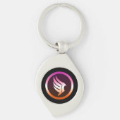 Lesbian Pride Paragon Mass Effect Icon Sleutelhanger (Voorkant)