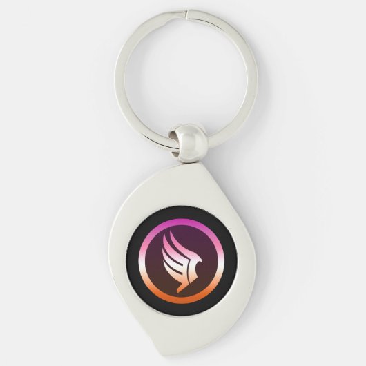 Lesbian Pride Paragon Mass Effect Icon Sleutelhanger (Voorkant)