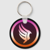 Lesbian Pride Paragon Mass Effect Icon Sleutelhanger (Voorkant)