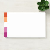 Lesbian Pride Post-it Notes (Kantoor)