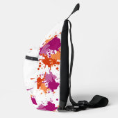 Lesbian Pride Rugzak (Rechts)