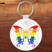 Lesbian Pride Sleutelhanger (Voorkant)