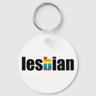 Lesbian Pride Sleutelhanger