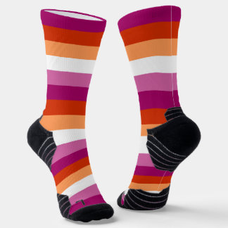 Lesbian Pride Socks Sokken