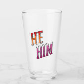 Lesbian Pronouns He Glas (Voorkant)