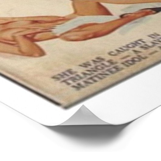 Lesbian Pulp Poster (Hoek)