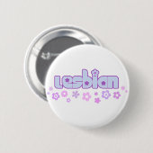 Lesbian Ronde Button 5,7 Cm (Voorkant /achterkant)