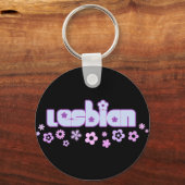 Lesbian Sleutelhanger (Voorkant)