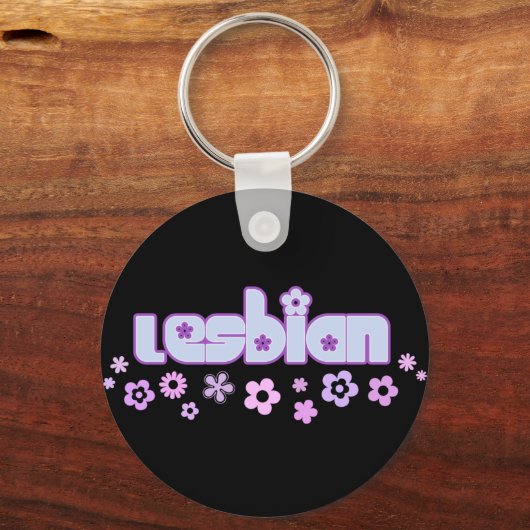 Lesbian Sleutelhanger (Voorkant)